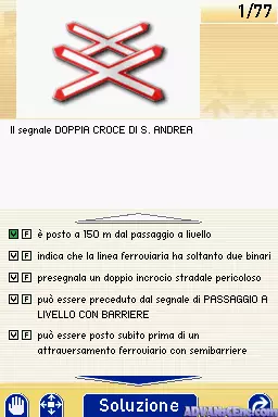 Image n° 3 - screenshots : Driver License Trainer Italia 2009-2010